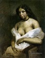 Aspasie romantique Eugène Delacroix